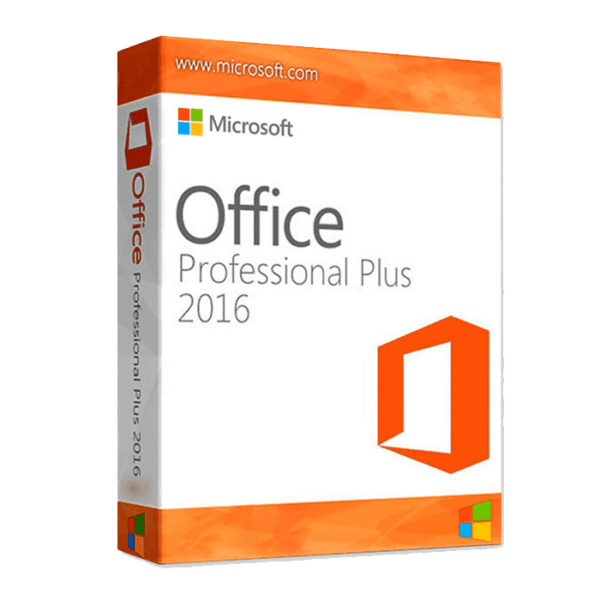 Microsoft Office Professional Plus 2016 for Windows – 1 PC