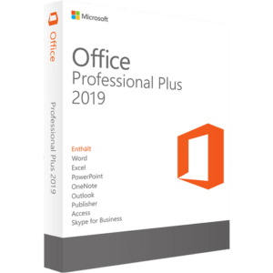 Microsoft Office Home & Student 2019 for Windows – 1 PC