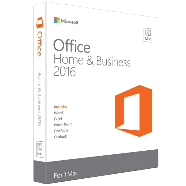 Microsoft Office Home & Business 2016 for MAC  – 1 PC