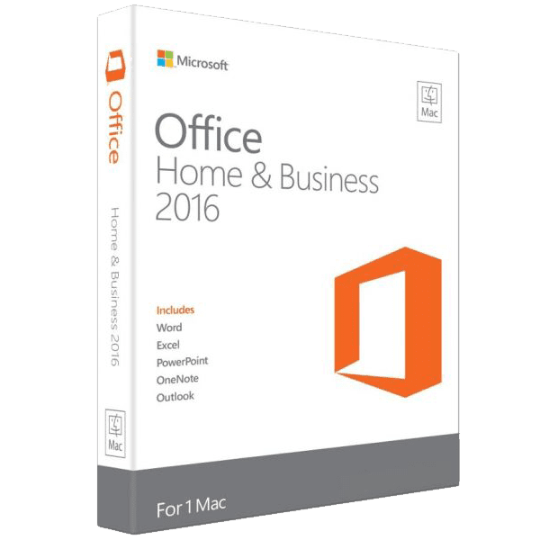 Microsoft Office Home & Business 2016 for MAC  – 1 PC