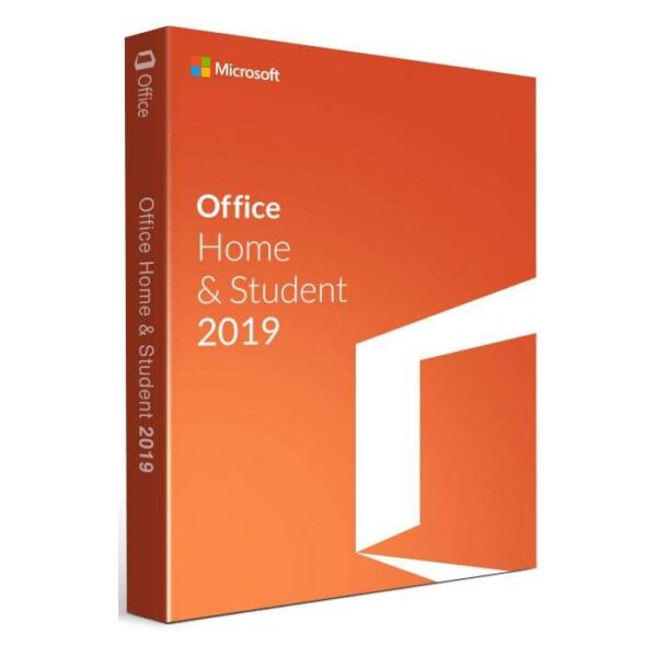 Microsoft Office Home & Student 2019 for Windows – 1 PC