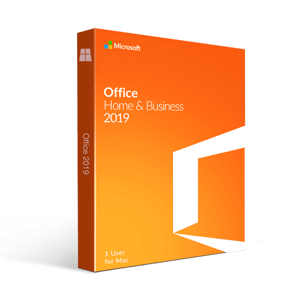 Microsoft Office Home & Business 2019 for Mac – 1 PC