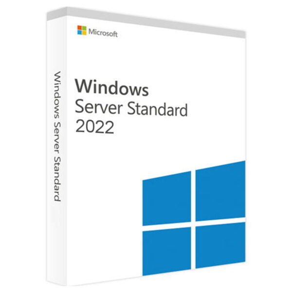 Microsoft Server 2022 Standard – 1 PC