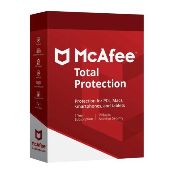 McAfee Total Protection 2020