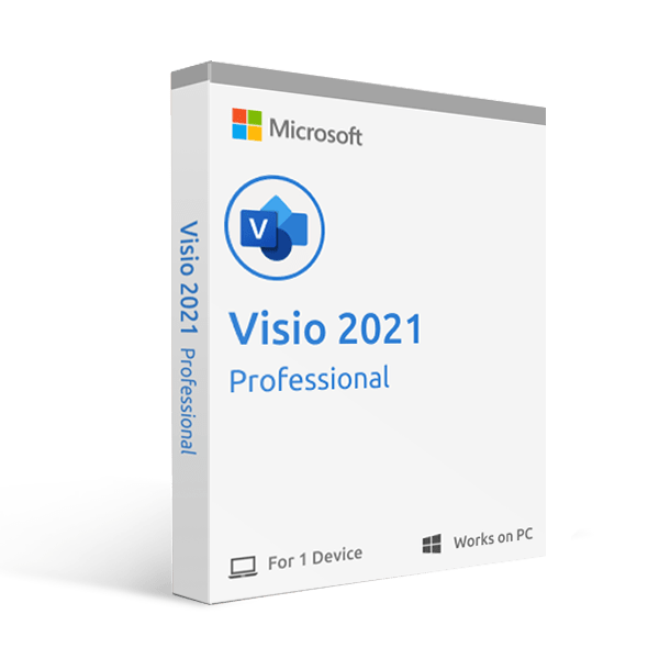 Visio 2021 Professionnel