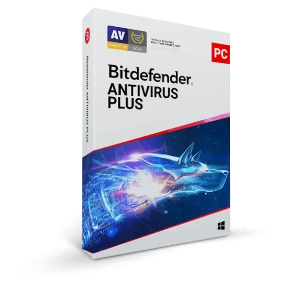 Bitdefender Antivirus Plus 2024