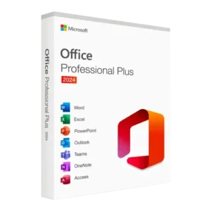 Microsoft Office Professional Plus 2019  64 BIT for Windows – 1PC