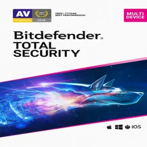 Bitdefender Total Security 2024 – 1 Device | Instant Delivery & 1 Year License