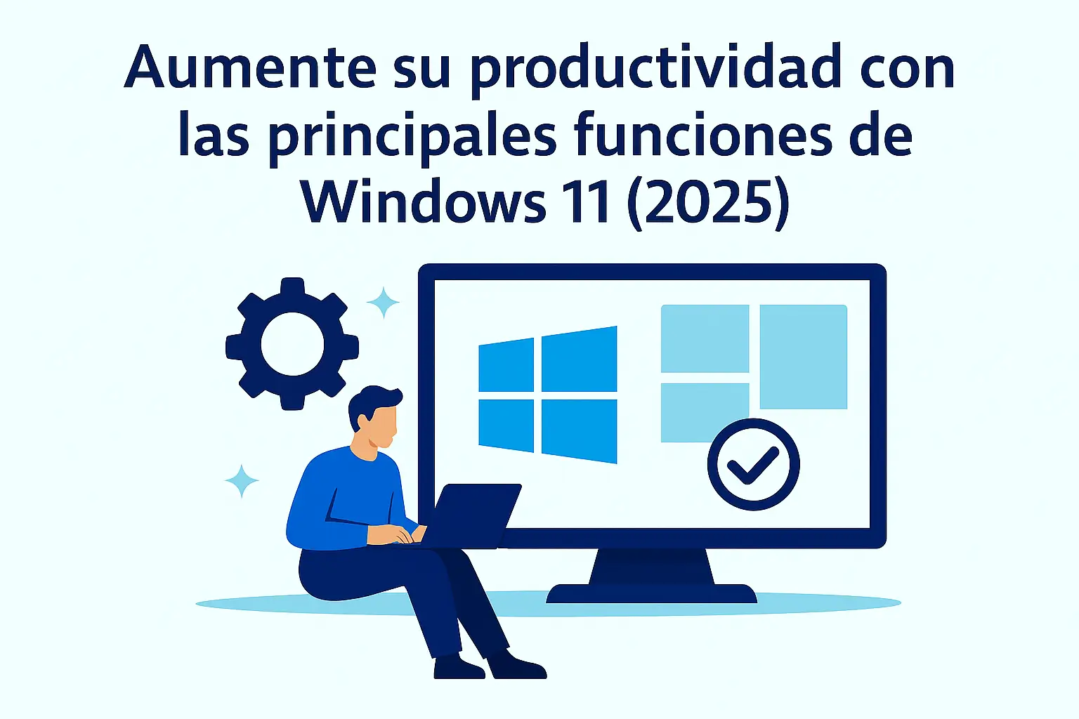 Aumenta tu productividad con Windows 11 – Funciones esenciales 2025