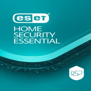 ESET Home Security Essentials 2024 – 1 Device | Instant Delivery & 1 Year License