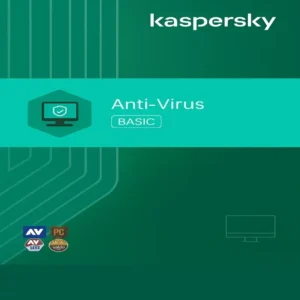 Kaspersky Anti-Virus 2024 – 1 Device | Instant Delivery & 1 Year License