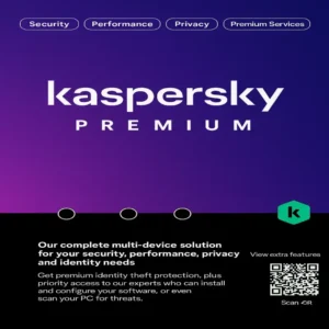 Kaspersky Premium 2024 – 1 Device | Instant Delivery & 1 Year License