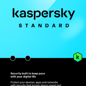 Kaspersky Standard 2024 – 1 Device | Instant Delivery & 1 Year License
