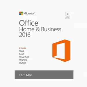Microsoft Office Home & Business 2016 for Mac – 1 PC | Instant Delivery & Lifetime License