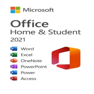 Office Home and Student 2021 – 1 PC | Instant Delivery & Lifetime License