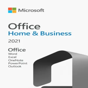 Office Home and Business 2021 – 1 PC | Instant Delivery & Lifetime License