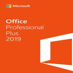 Office Professional Plus 2019 – 1 PC | Instant Delivery & Lifetime License