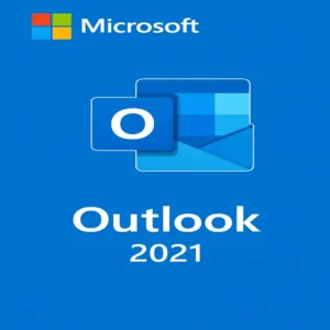 Outlook 2021 – 1 PC | Instant Delivery & Lifetime License