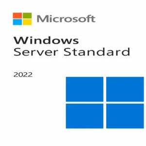 Windows Server 2022 Standard – 1 Server | Instant Delivery & Lifetime License