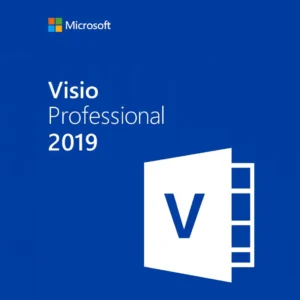 Visio Professional 2019 – 1 PC | Instant Delivery & Lifetime License