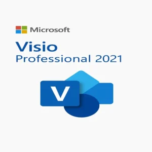 Visio Professional 2021 – 1 PC | Instant Delivery & Lifetime License