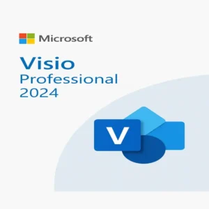 Visio Professional 2024 – 1 PC | Instant Delivery & Lifetime License
