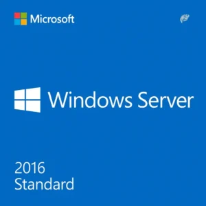 Windows Server 2016 Standard – 1 Server | Instant Delivery & Lifetime License