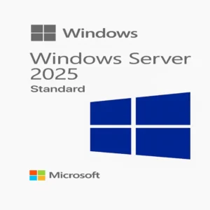 Windows Server 2025 Standard | Livraison instantanée & Licence à vie