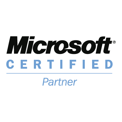 microsoft certified partner eps vector logo