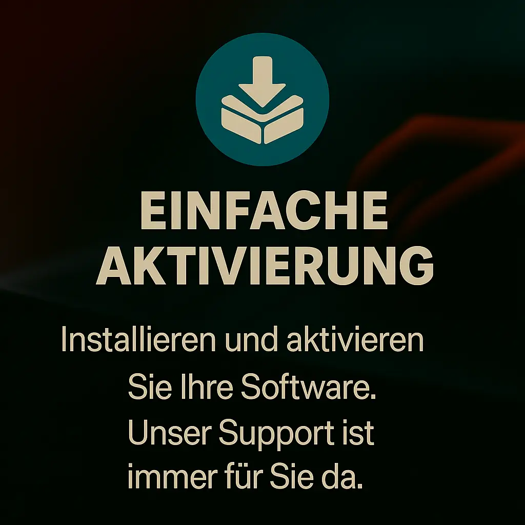 Einfach Aktivierung