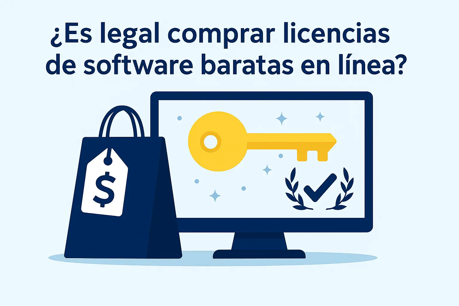 ¿Es legal comprar licencias de software baratas en línea? – Imagen sobre la legalidad de las licencias digitales en la UE