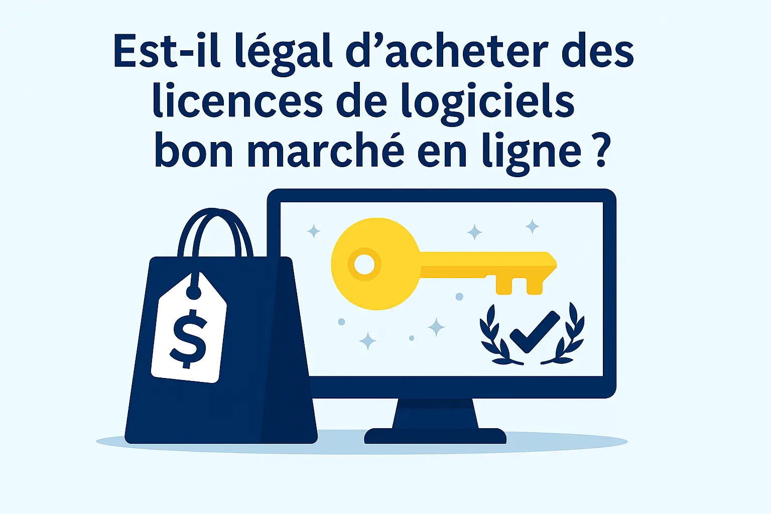 Est-il légal d’acheter des licences logicielles bon marché en ligne ? – Illustration sur la légalité des licences numériques dans l’UE