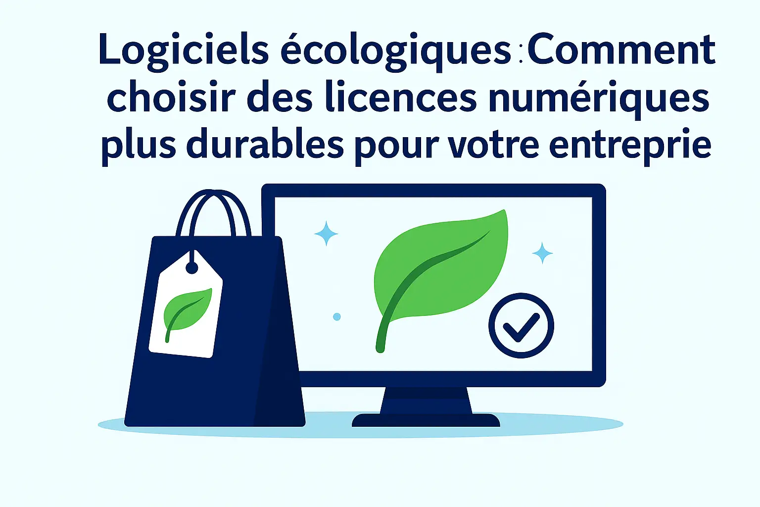 Logiciels durables : licences numériques éco-responsables pour les entreprises