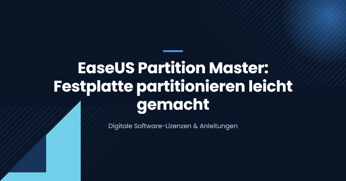 easeus partition master festplatte partitionieren leicht gem 1782210344366