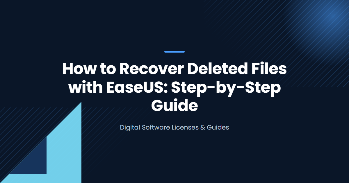 how to recover deleted files with easeus step by step guide 1782210527086